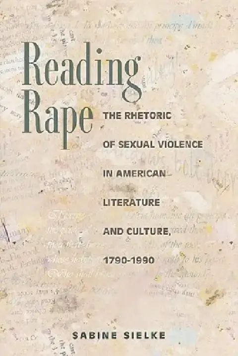 Cover of Reading Rape