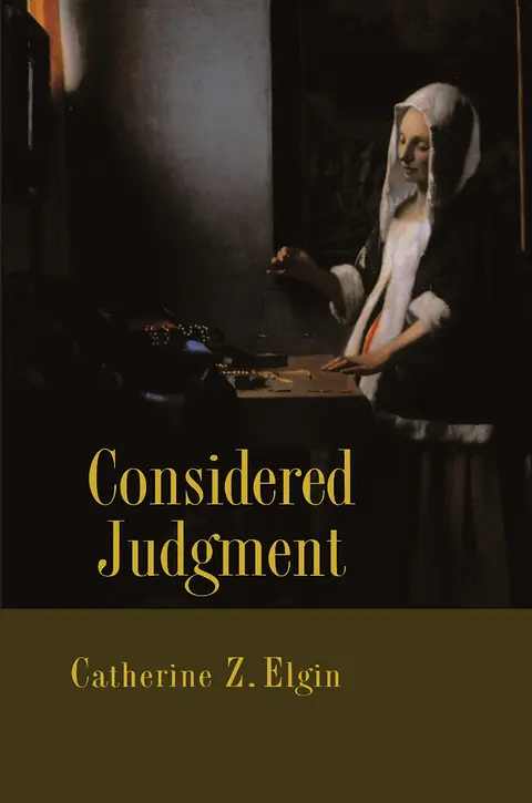 Cover of Considered Judgment