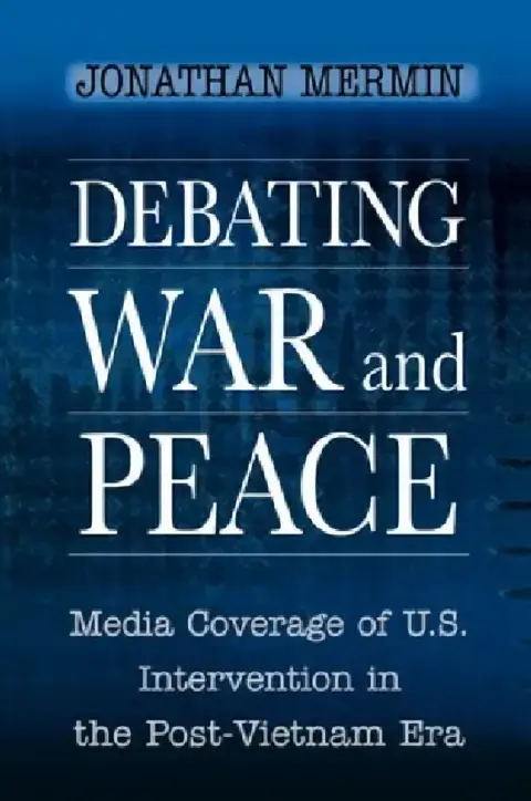 Cover of Debating War and Peace