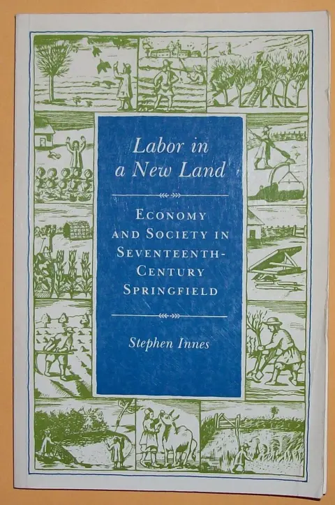 Cover of Labor in a New Land