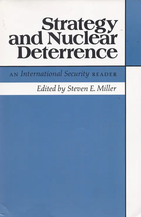 Cover of Strategy & Nuclear Deterrence (Paper)