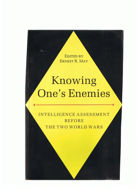 Cover of Knowing One's Enemies