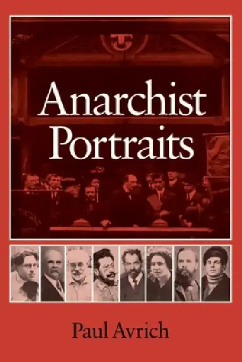 Cover of Anarchist Portraits