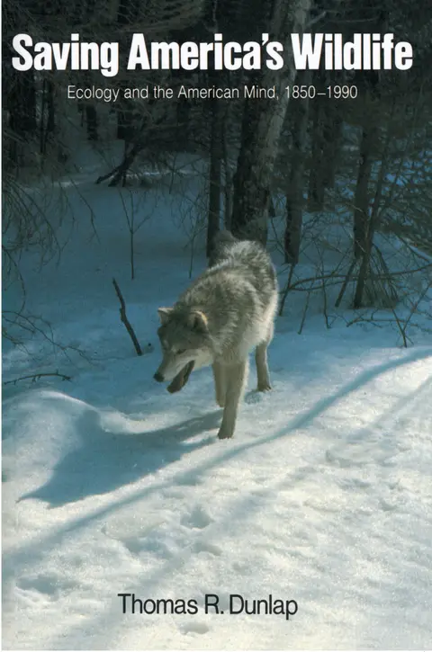 Cover of Saving America's Wildlife