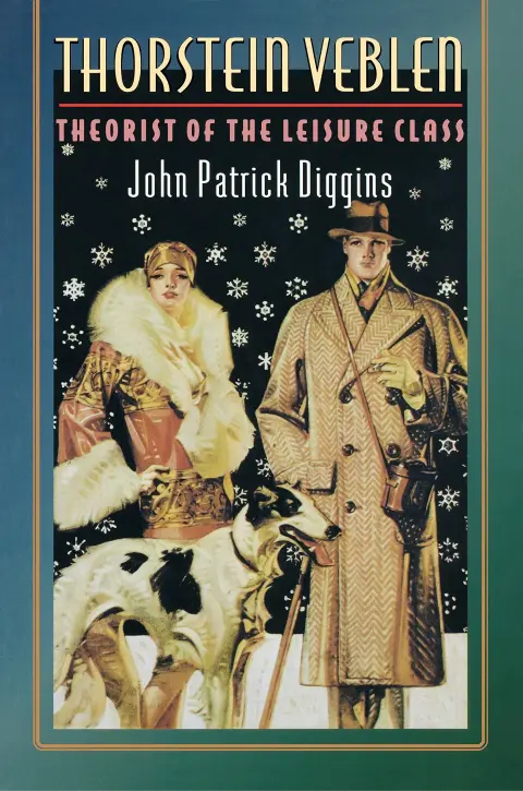 Cover of Thorstein Veblen
