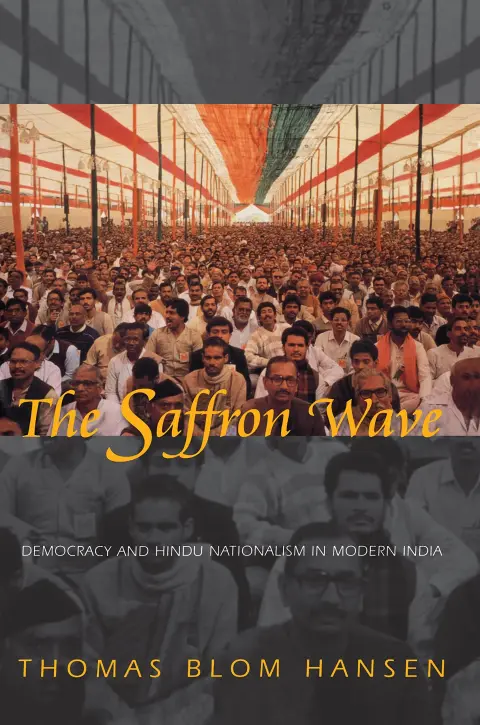 Cover of The Saffron Wave