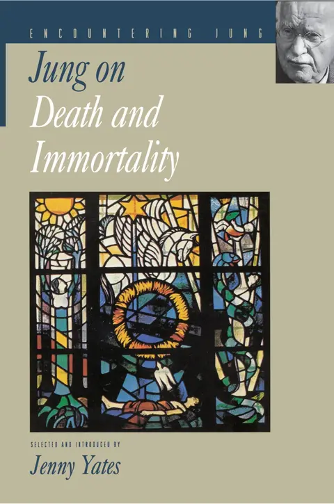 Cover of Jung on Death and Immortality