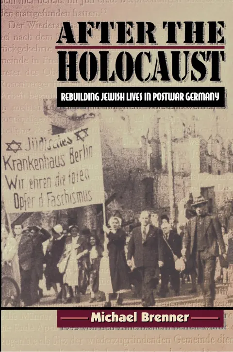 Cover of After the Holocaust