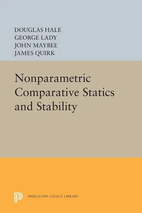 Cover of Nonparametric Comparative Statistics & Stability
