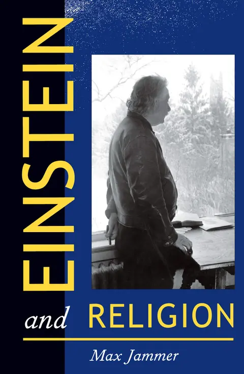Cover of Einstein and Religion