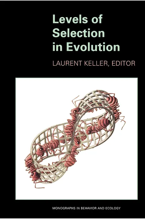 Cover of Levels of Selection in Evolution