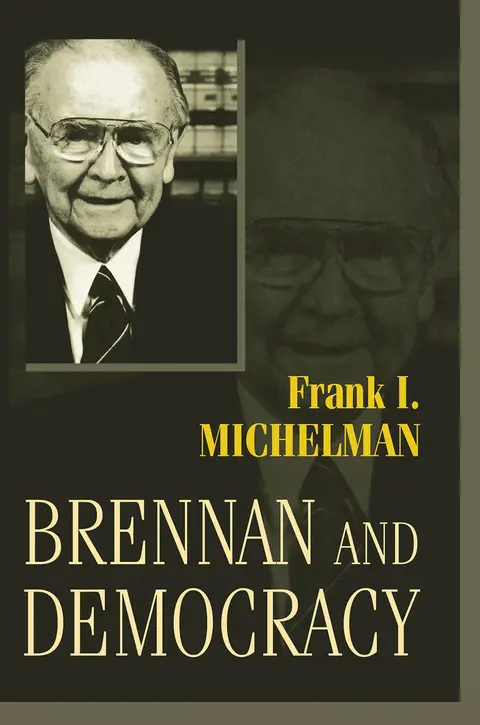 Cover of Brennan & Democracy
