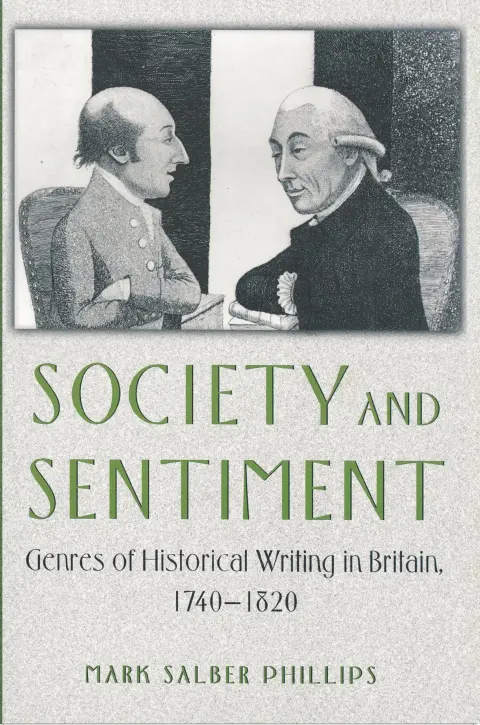 Cover of Society and Sentiment