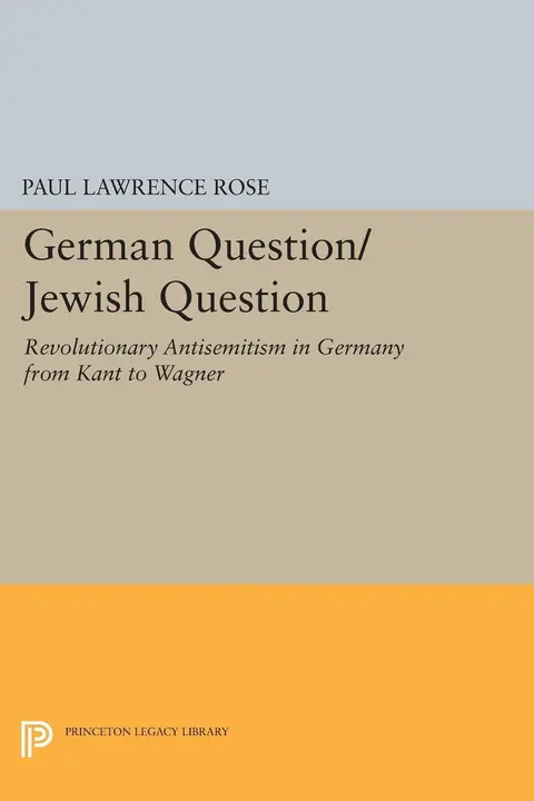 Cover of German Question/Jewish Question