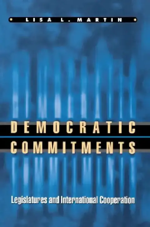 Cover of Democratic Commitments
