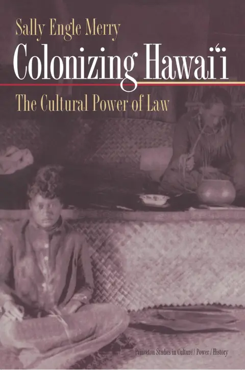 Cover of Colonizing Hawai'i