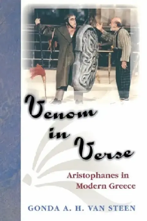 Cover of Venom in Verse