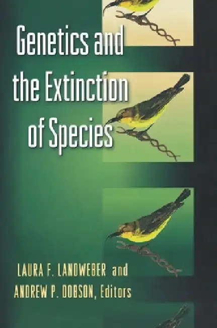 Cover of Genetics and the Extinction of Species