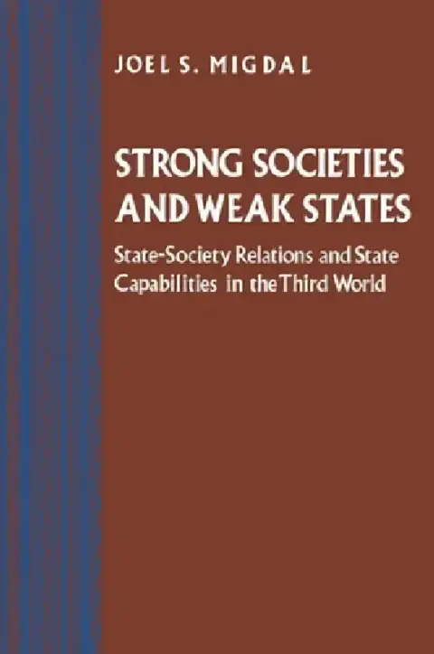Cover of Strong Societies and Weak States
