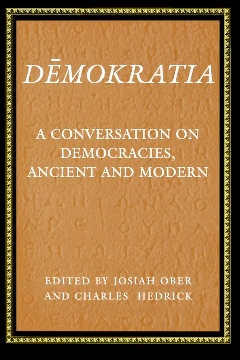 Cover of Demokratia