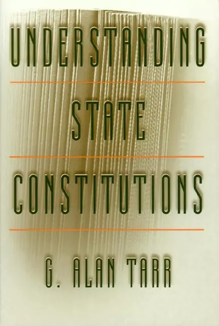 Cover of Understanding State Constitutions