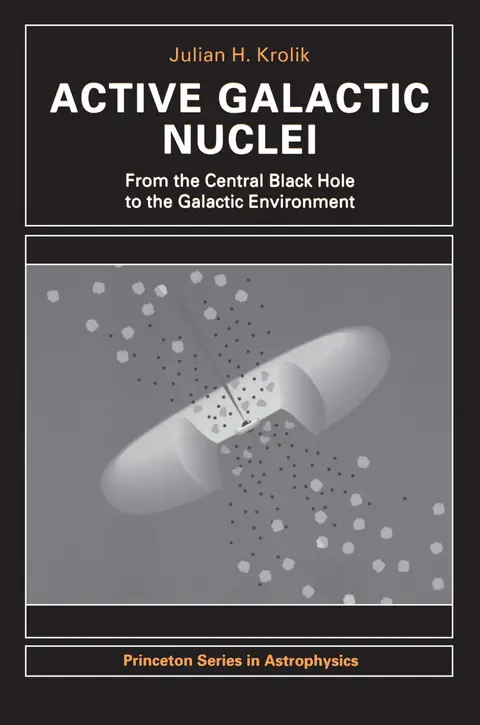 Cover of Active Galactic Nuclei