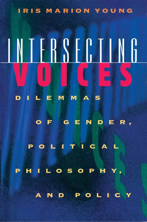 Cover of Intersecting Voices