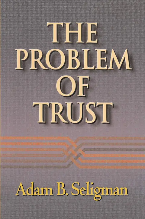 Cover of The Problem of Trust