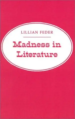 Cover of Madness in Literature