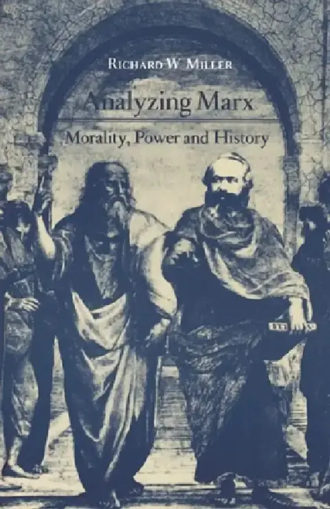 Cover of Analyzing Marx