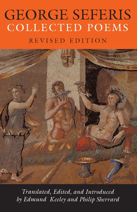 Cover of George Seferis
