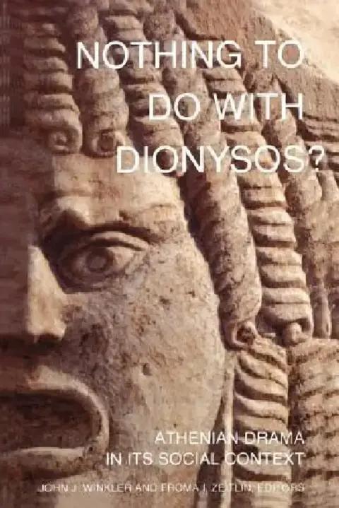 Cover of Nothing to Do with Dionysos?