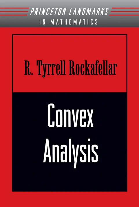 Cover of Convex Analysis