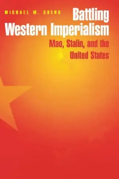 Cover of Battling Western Imperialism