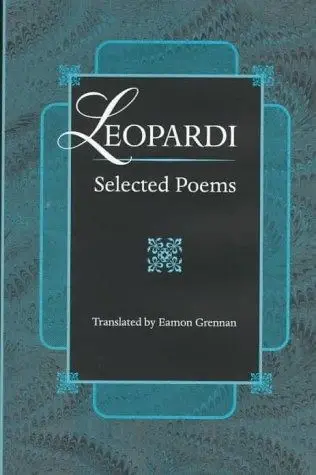 Cover of Leopardi