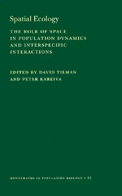 Cover of Spatial Ecology