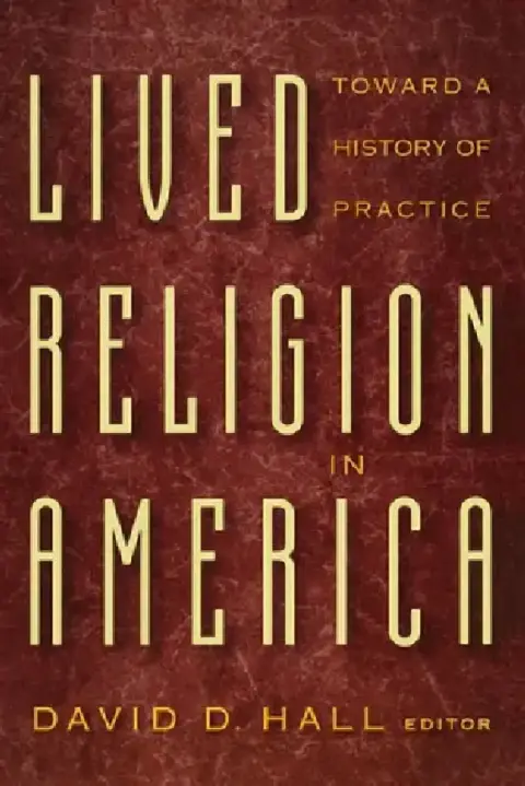 Cover of Lived Religion in America
