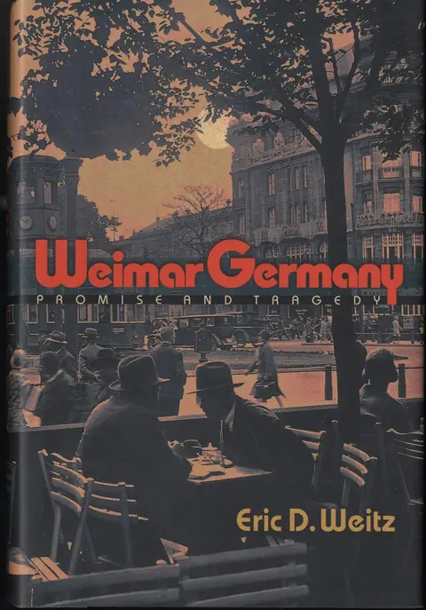 Cover of Weimar Germany