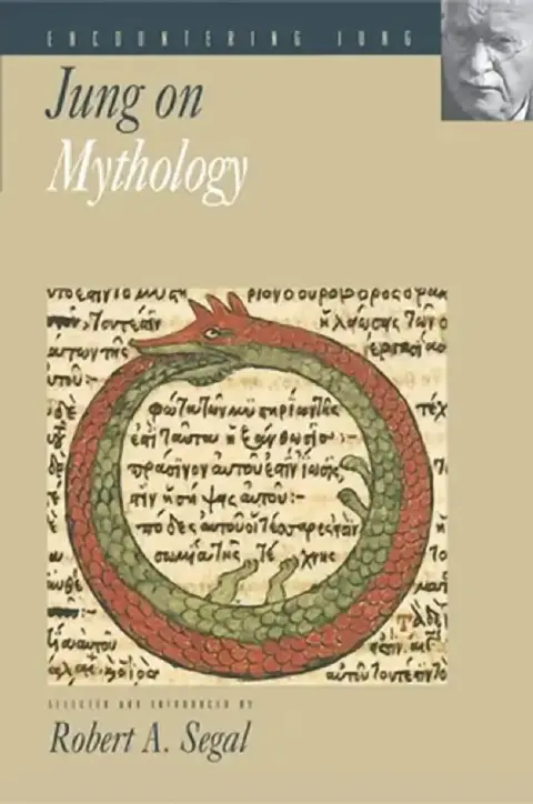 Cover of Jung on Mythology