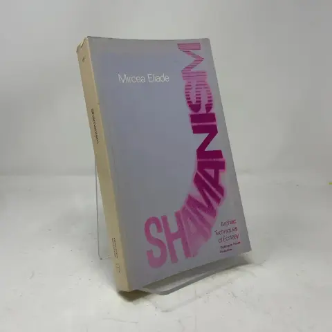 Cover of Shamanism – Archaic Techniques of Ecstasy