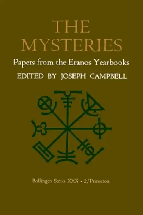 Cover of Papers from the Eranos Yearbooks, Eranos 2