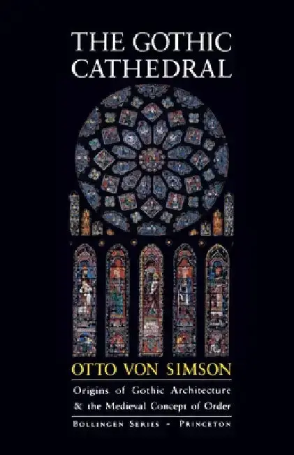 Cover of The Gothic Cathedral