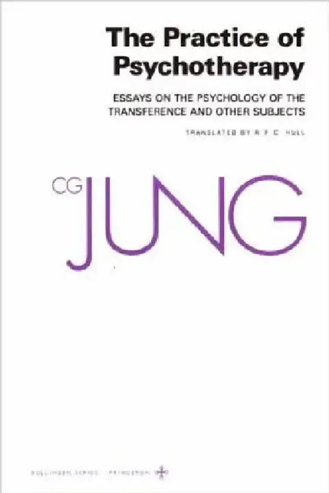 Cover of Collected Works of C. G. Jung, Volume 16