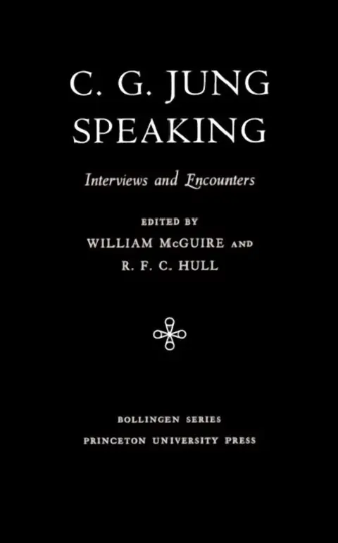 Cover of C.G. Jung Speaking