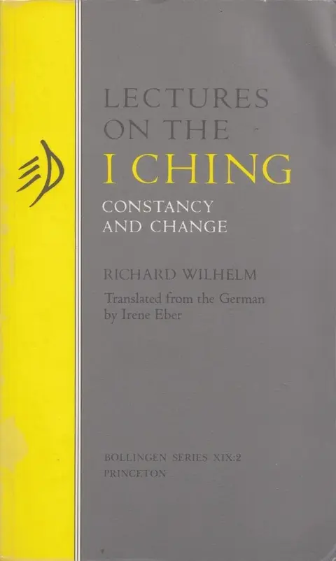 Cover of Lectures on the I Ching – Constancy & Change