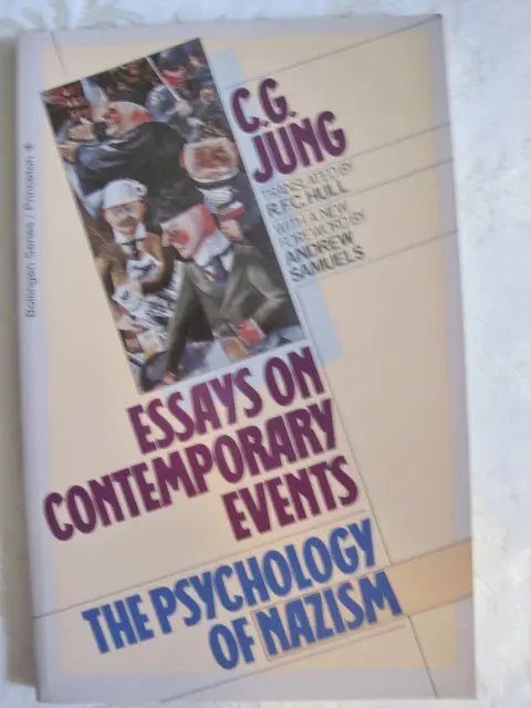 Cover of Essays on Contemporary Events