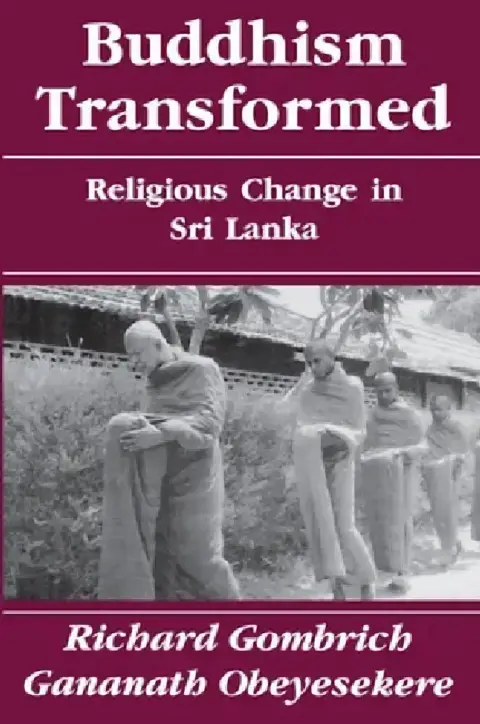 Cover of Buddhism Transformed