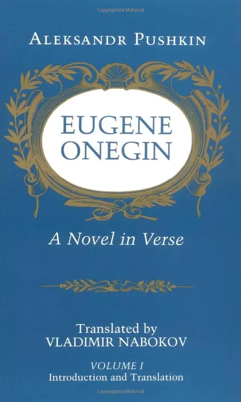 Cover of Eugene Onegin