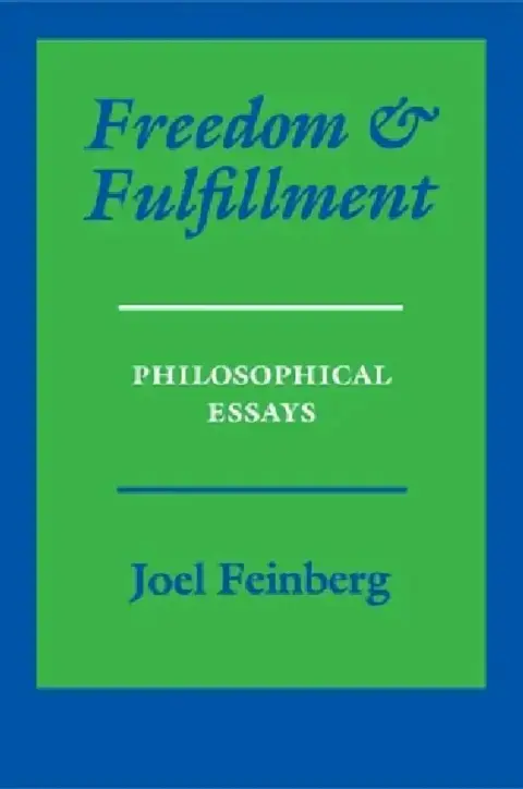 Cover of Freedom and Fulfillment