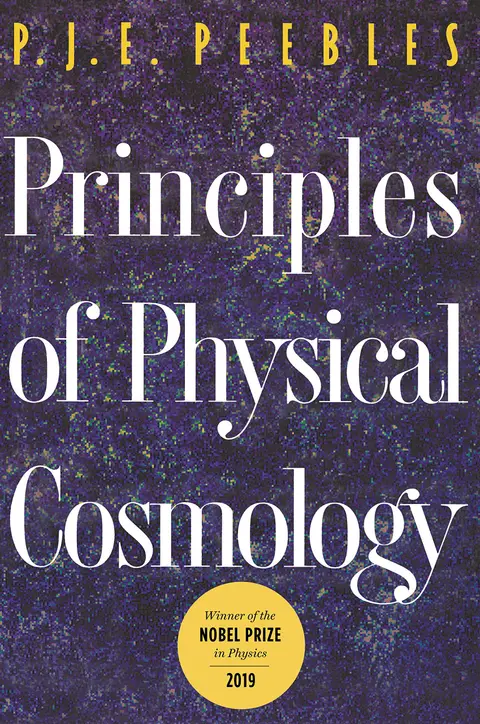 Cover of Principles of Physical Cosmology